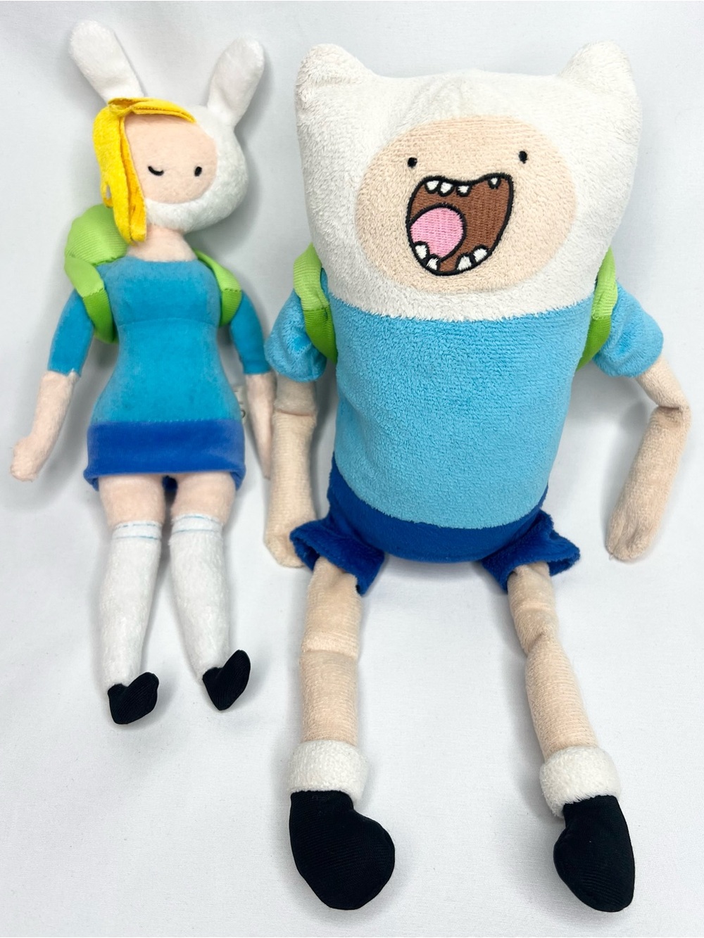Cartoon Network Adventure Time Finn & Fionna Plush Bundle Set
